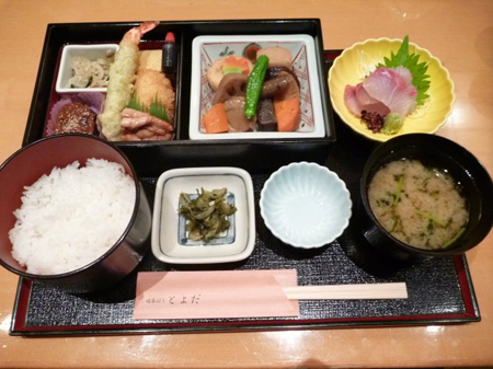 割烹とよだ とよだ弁当