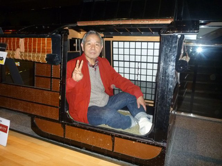 手前箸作り