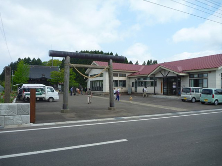 八峰町蕎麦交流