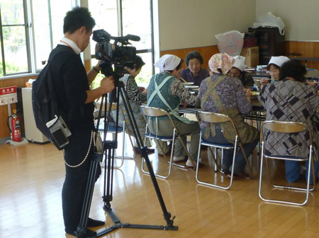 八峰町蕎麦交流