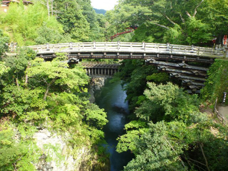甲斐の猿橋