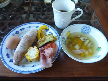 十日町での農作業