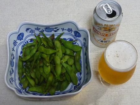 丹波黒豆の収穫
