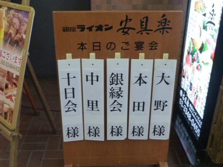 銀縁会