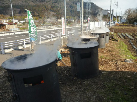 津久井大豆味噌仕込み（後編）