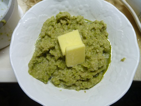 ちぢみほうれん草