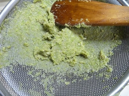 ちぢみほうれん草