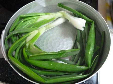 埼玉菜園（玉葱のワケギ）