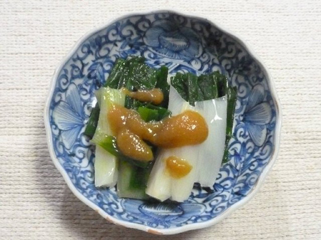 埼玉菜園（玉葱のワケギ）