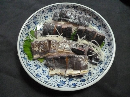 鳴門沖の鰆
