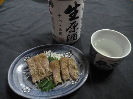 鳴門沖の鰆