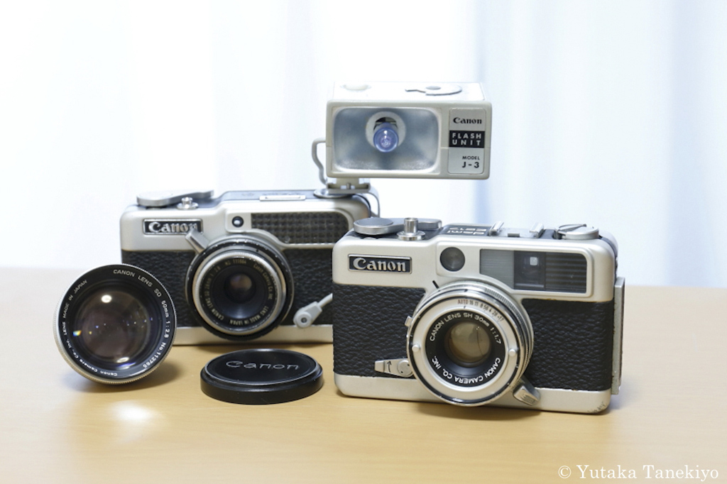 Canon Demi EE17 Demi C （キヤノンデミ