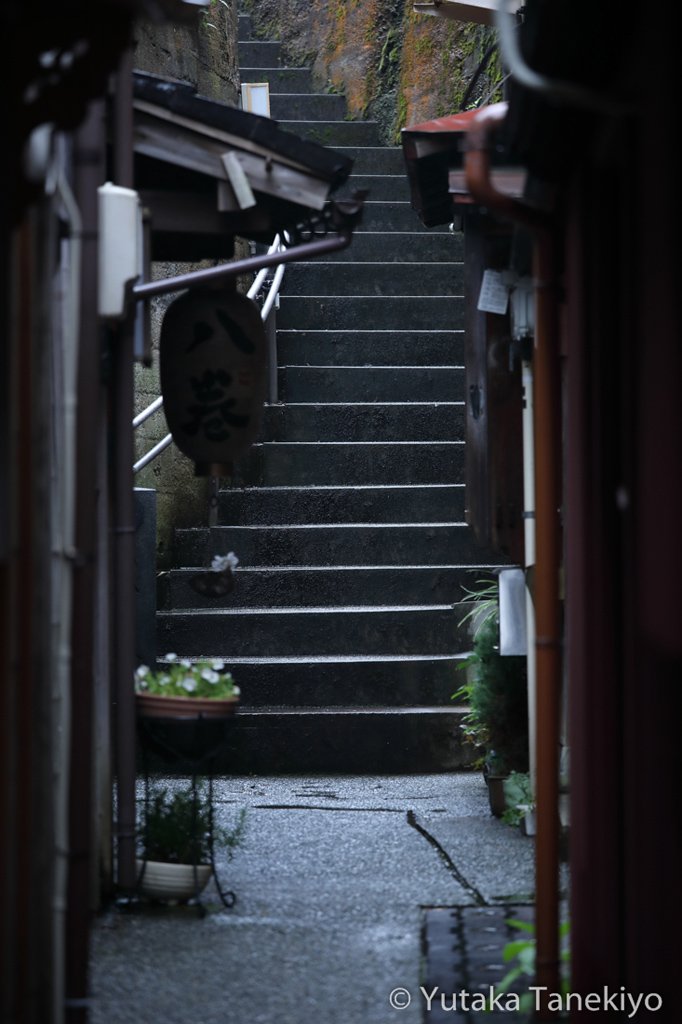 雨の金沢 1