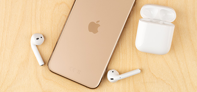 アップル製品修理サービス iPhoneとAirPodsのイメージ画像