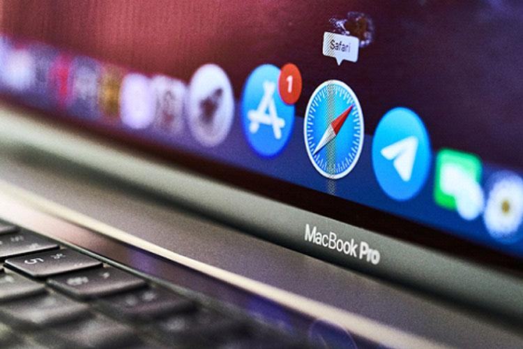 macbook proのデスクトップ