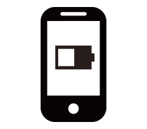 iPhone トラブルシューティングアシスタント　バッテリー