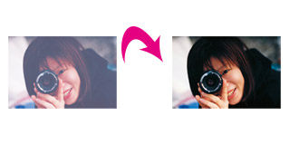 写真修復・補正サービス