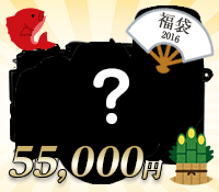デジカメ福袋55000円シルエット