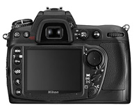 写真：約92万ドットの3型VGA液晶モニター