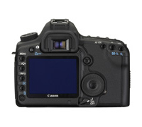 EOS 5D MarkII 背面