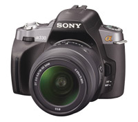 製品写真：ソニー α330