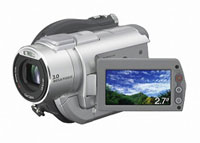 写真：DCR-DVD405