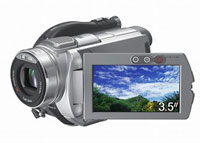 写真：DCR-DVD505