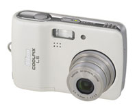 写真：COOLPIX L6 ホワイト