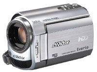 製品写真：Everio GZ-MG330 プレシャスシルバー