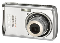 製品写真：Optio E60