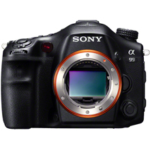 製品写真：ソニー α99 ボディ SLT-A99V