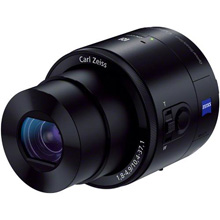 製品写真： Cyber-shot DSC-QX100 B ブラック