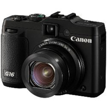 製品写真：キヤノン PowerShot G16