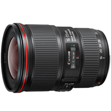 製品写真： EF16-35mm F4L IS USM