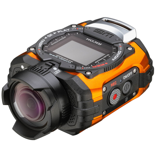 製品写真：リコー WG-M1 オレンジ