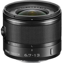 製品写真：ニコン 1 NIKKOR VR 6.7-13mm f/3.5-5.6 ブラック