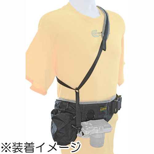 製品写真：コットンキャリア 525MK ENDEAVER スライディング式ストラップ付きカメラホルスター