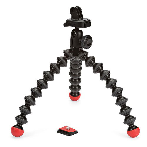 製品写真：JOBY ゴリラポッド アクショントライポッド＆GOPROマウント