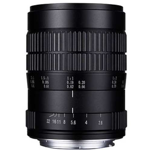 製品写真：LAOWA 60mm F2.8 Ultra-Macro ニコンFマウント [LAO002]