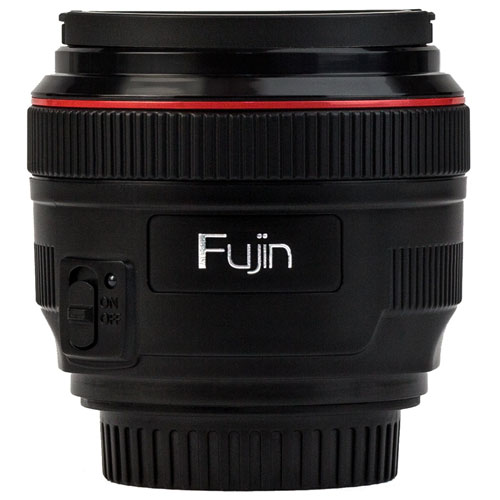 製品写真：IPP株式会社 IPP レンズ型カメラ掃除機 Fujin MarkII「風塵（ふうじん）」EF-L002R キヤノンEFマウント用