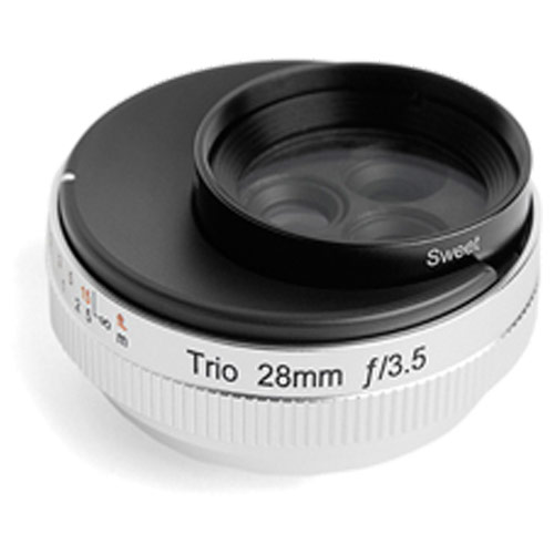 製品写真：レンズベビー Trio28 ソニーEマウント