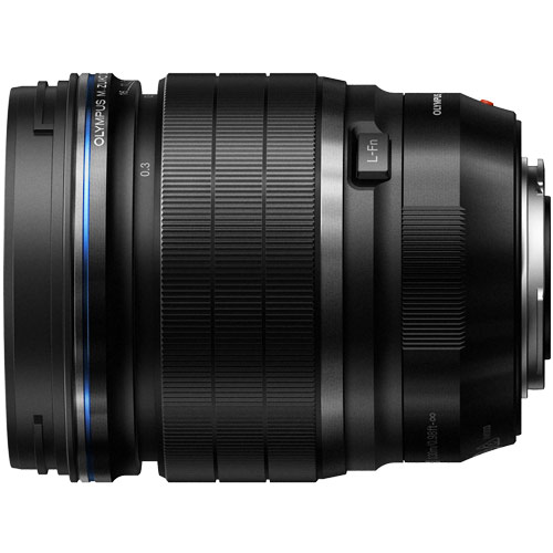 製品写真：オリンパス M.ZUIKO DIGITAL ED 25mm F1.2 PRO