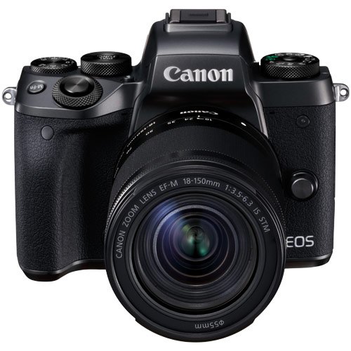 製品写真：キヤノン EOS M5 EF-M18-150 IS STMレンズキット