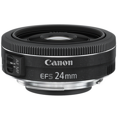 製品写真：キヤノン EF-S24mm F2.8 STM
