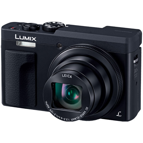 製品写真：パナソニック LUMIX DC-TZ90-K ブラック