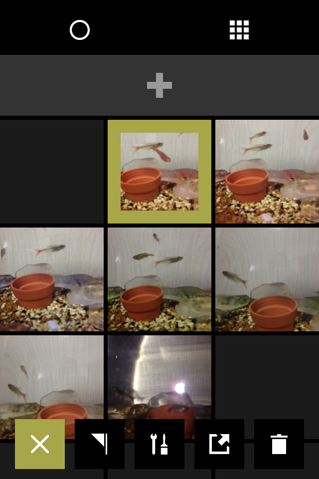 直感的な操作ができる、わかりやすい画面!